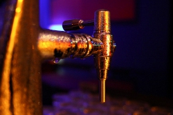 refrigerated beer tap