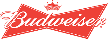 Budweiser beer logo