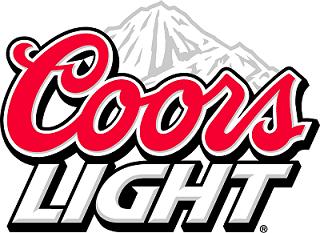 Coors Light beer logo