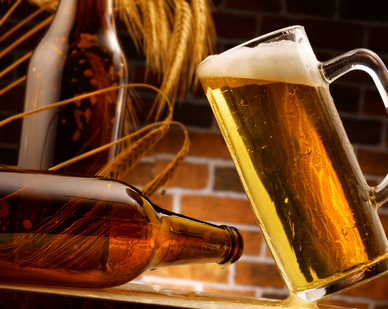 fresh beer